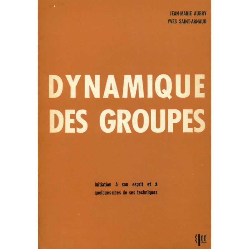 Dynamique des groupes 