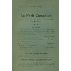 Le Petit Canadien - Volume 14 - Juin 1917 - Numéro 6 