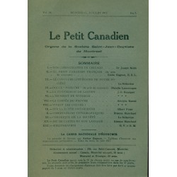 Le Petit Canadien - Volume 14 - Juillet 1917 - Numéro 7 