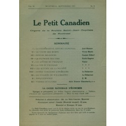 Le Petit Canadien - Volume 14 - Septembre 1917 - Numéro 9 