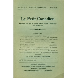 Le Petit Canadien - Volume 13 - Décembre 1916 - Numéro 12 