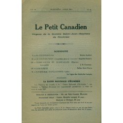 Le Petit Canadien - Volume 14 - Avril 1917 - Numéro 4 