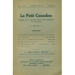Le Petit Canadien - Volume 13 - Avril 1916 - Numéro 4 