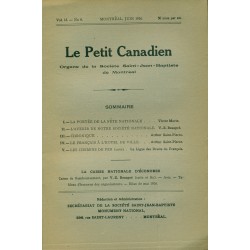 Le Petit Canadien - Volume 13 - Juin 1916 - Numéro 6 