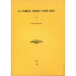 La famille Charly Saint-Ange 