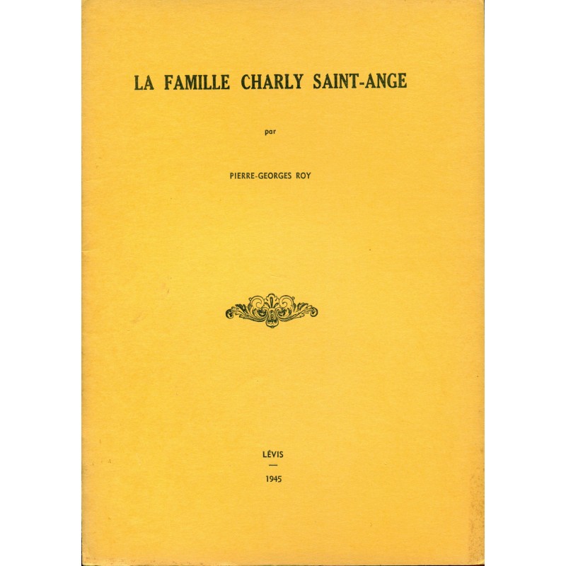 La famille Charly Saint-Ange 