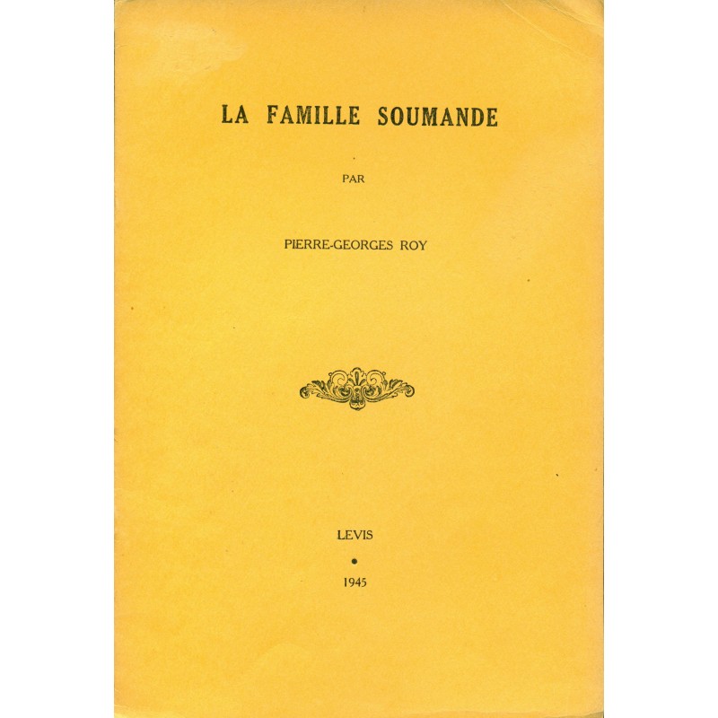 La famille Soumande 