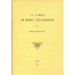 La famille De Berey Des Essarts 