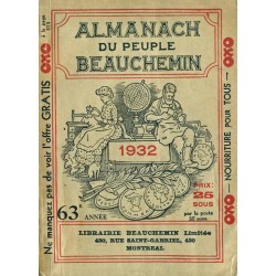 Almanach du peuple Beauchemin 1932 