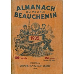 Almanach du peuple Beauchemin 1935 