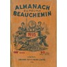 Almanach du peuple Beauchemin 1935 