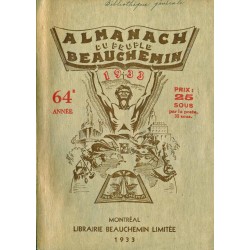 Almanach du peuple Beauchemin 1933 