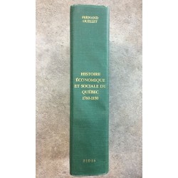 Histoire économique et sociale du Québec 1760-1850 - Tome 2 Structures et conjoncture 