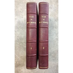 Mémoires particuliers pour servir à l'histoire de l'Église de l'Amérique du Nord - tome 1 et 2 - Vie de mademoiselle Mance 