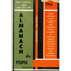 Almanach du peuple Beauchemin 1966 