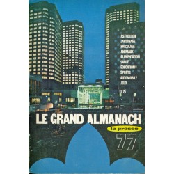 Le grand Almanach la Presse 1977 