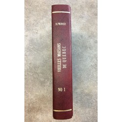 Cahiers d'Histoire de la Société Historique de Québec No 1, 2, 3, 4, 5, 6, 7, 8, 9, 10, 11 (1 volume) 
