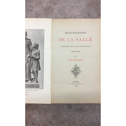 Jean-Baptiste De La Salle fondateur des écoles chrétiennes - Poêmes lyrique
