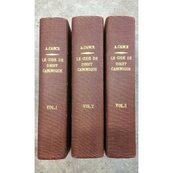 Le code de droit canonique - Commentaire succinct et pratique - Tomes 1, 2, 3