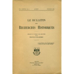 LE BULLETIN DES RECHERCHES HISTORIQUES VOL XXXVIII, NO 2 – FÉVRIER 1932 