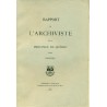 RAPPORT DE L'ARCHIVISTE DE LA PROVINCE DE QUÉBEC POUR 1931-1932 