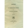 RAPPORT DE L'ARCHIVISTE DE LA PROVINCE DE QUÉBEC POUR 1926-1927 