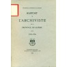 RAPPORT DE L'ARCHIVISTE DE LA PROVINCE DE QUÉBEC POUR 1935-1936 