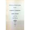 ARCHIVES DE LA PROVINCE DE QUÉBEC - INDEX DES JUGEMENTS ET DÉLIBÉRATIONS DU CONSEIL SOUVERAIN DE 1663 A 1716 