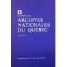 RAPPORT DES ARCHIVES NATIONALES DU QUÉBEC 1975 (TOME 53) 