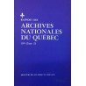 RAPPORT DES ARCHIVES NATIONALES DU QUÉBEC 1974 (TOME 52) 