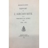 RAPPORT DE L'ARCHIVISTE DE LA PROVINCE DE QUÉBEC POUR 1941-1942 