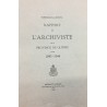 RAPPORT DE L'ARCHIVISTE DE LA PROVINCE DE QUÉBEC POUR 1943-1944 