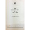 LOIS CONSTITUTIONNELLES DE 1867 À 1982 