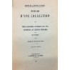 INVENTAIRE D'UNE COLLECTION DE PIÈCES JUDICIAIRES, NOTARIALES, ETC., ETC. CONSERVÉES AUX ARCHIVES JUDICIAIRES DE QUÉBEC - VOLUME