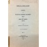 RECHERCHES HISTORIQUES - BULLETIN D'ARCHÉOLOGIE, D'HISTOIRE, DE BIOGRAPHIE, DE BIBLIOGRAPHIE, DE NUMISMATIQUE, ETC ETC - VOLUME 