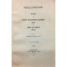 RECHERCHES HISTORIQUES - BULLETIN D'ARCHÉOLOGIE, D'HISTOIRE, DE BIOGRAPHIE, DE BIBLIOGRAPHIE, DE NUMISMATIQUE, ETC ETC - VOLUME 