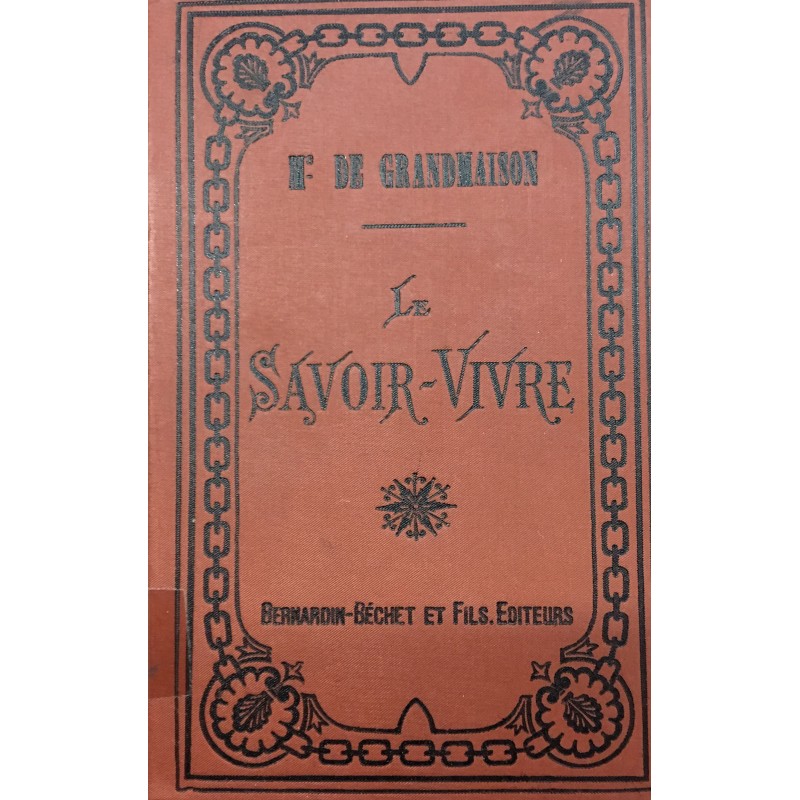 LE SAVOIR-VIVRE 