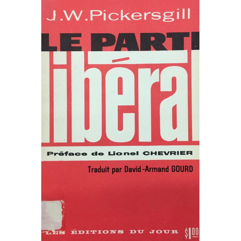 LE PARTI LIBÉRAL 