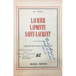 LAURIER - LAPOINTE - SAINT-LAURENT 