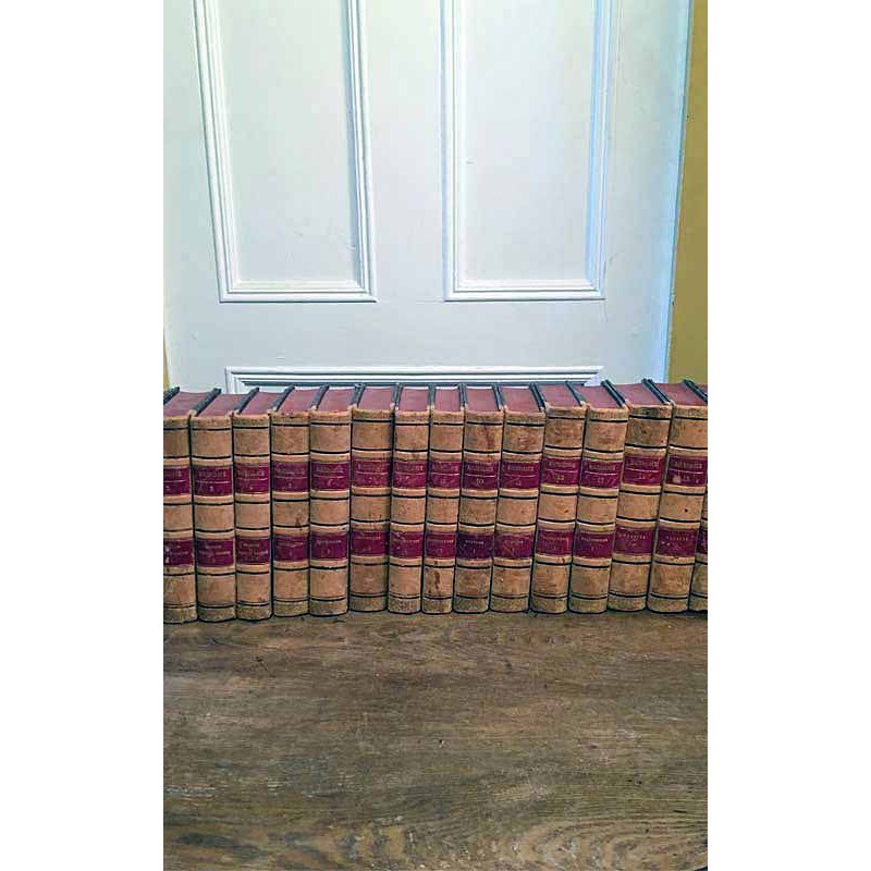 Oeuvres complètes de Bourdaloue (16 volumes) 