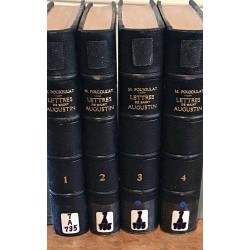 Lettres de Saint Augustin (4 volumes) 
