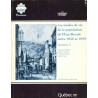 Les modes de vie de la population de Place-Royale entre 1820-1859 (Annexe 2) 