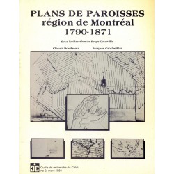 Plans de paroisses région de Montréal 1790-1871 