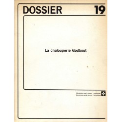 La chalouperie Godbout Boutique et instrumentation Dossier 19 