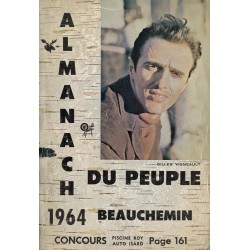 Almanach du Peuple Beauchemin 1964 