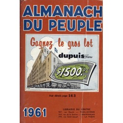Almanach du Peuple Beauchemin 1961 