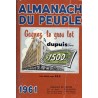 Almanach du Peuple Beauchemin 1961 