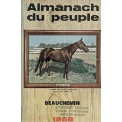Almanach du Peuple Beauchemin 1958 
