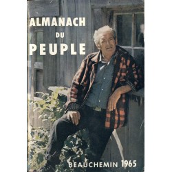 Almanach du Peuple Beauchemin 1965 