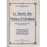 Le secret des Plaines-d'Abraham grand drame héroïque canadien en (4) actes 